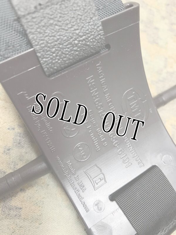 画像7: 米軍実物 新型 TACTICAL MECHANICAL TOURNIQUET   TMT Tourniquet 止血帯 ターニケット (7)