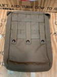 画像3: 新型　海兵隊実物　BATTLELAB MOLLE PADDED RADIO OPTICS POUCH USMC YAESU ICOM 706 MKIIG DBT (3)