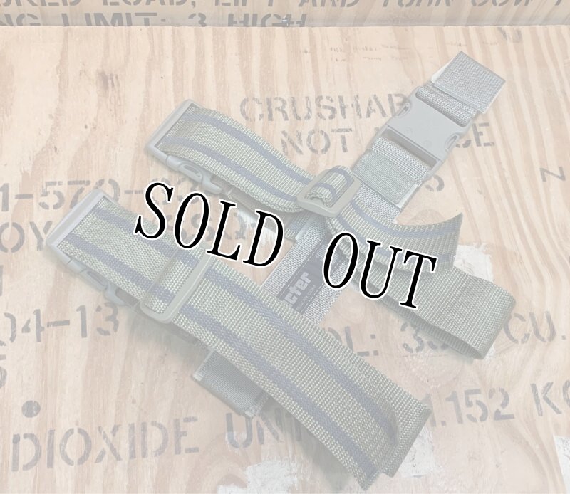 画像2: 海兵隊放出品 Specter Gear M-12  Holster Tactical Drop Leg Extender Kit (2)