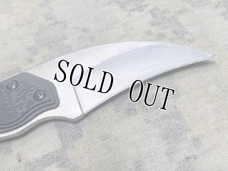 画像8: 米軍放出品 ギャンビットカランビットナイフ Gambit (8)