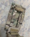 画像5: 米軍実物 TYR Drop Down/ Tilt-Out style MBITR 152 Pouch (5)