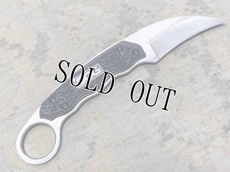 画像7: 米軍放出品 ギャンビットカランビットナイフ Gambit (7)