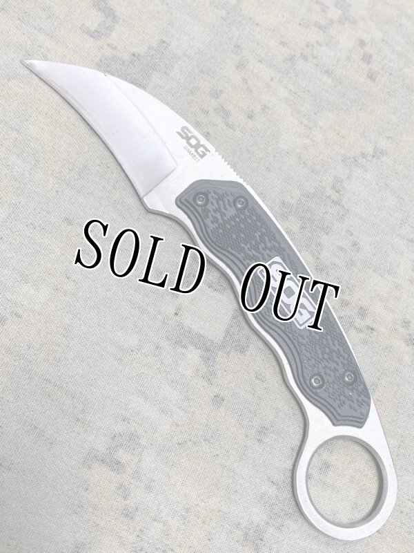 画像4: 米軍放出品 ギャンビットカランビットナイフ Gambit (4)