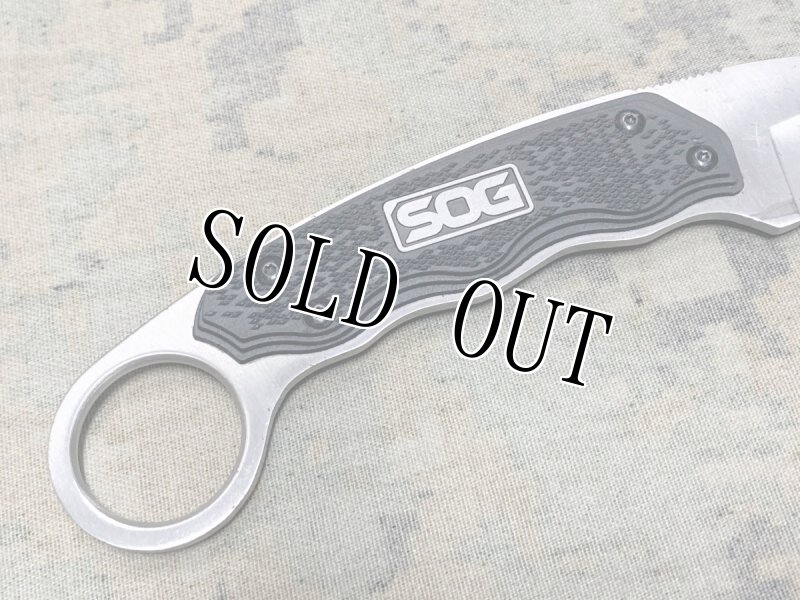 画像9: 米軍放出品 ギャンビットカランビットナイフ Gambit (9)