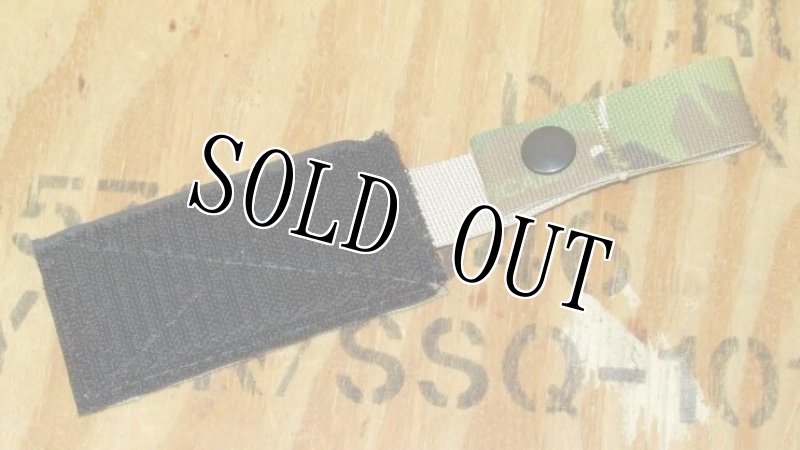 画像2: パッチホルダーストラップ/実用ストラップ　マルチ (2)