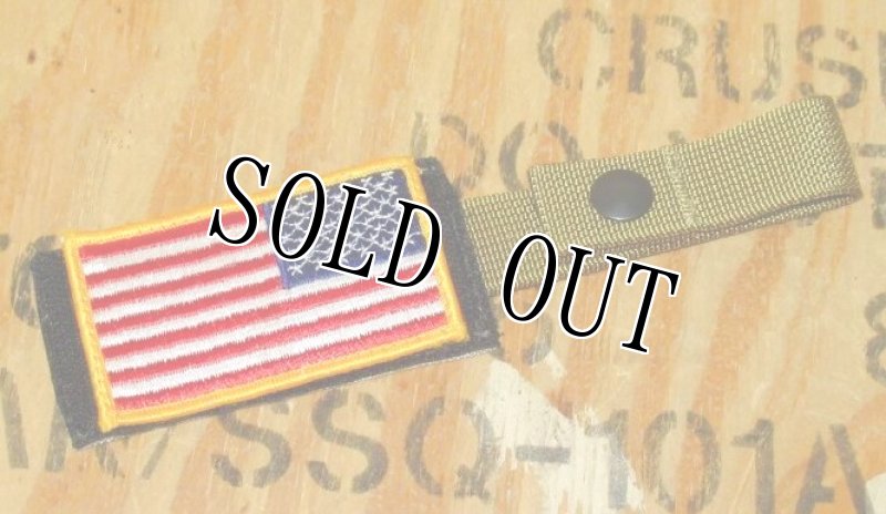 画像5: パッチホルダーストラップ/実用ストラップ　ACU (5)