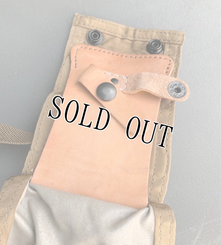 画像3: 米軍実物 SURVIV KNIFE POCKET ポーチ コヨーテ (3)