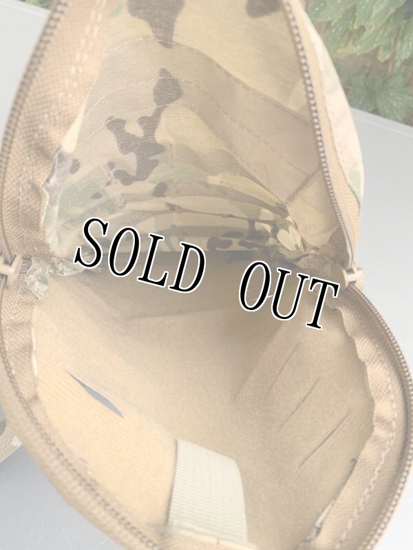 画像3: 米軍実物 First Spear社 100oz ハイドレーションポーチ マルチカム (3)