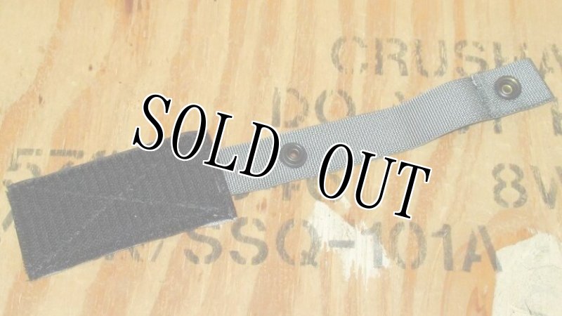 画像4: パッチホルダーストラップ/実用ストラップ　ACU (4)