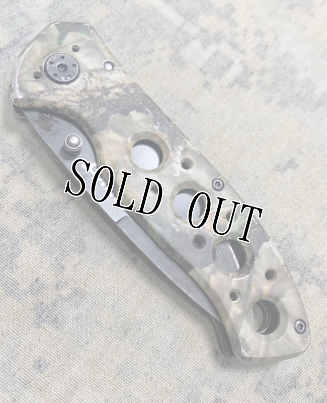 画像5: 米軍放出品 RUKO カモフラージュ  ホールディング ナイフ (5)