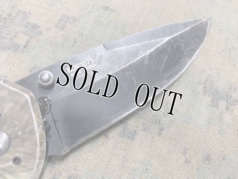 画像3: 米軍放出品 RUKO カモフラージュ  ホールディング ナイフ (3)