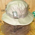 画像3: 米軍放出品　ROTHCO　モスキートネットブーニーハット　カーキ　7　3/4 (3)