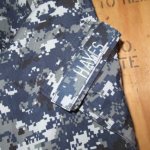 画像3: 海軍実物　US NAVY　GORE-TEX　パーカー　S-XXS (3)