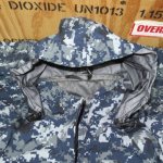 画像5: 海軍実物　US NAVY　GORE-TEX　パーカー　S-XXS (5)