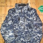 画像2: 海軍実物　US NAVY　GORE-TEX　パーカー　S-XXS (2)