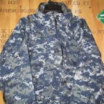 画像2: 海軍実物　US NAVY　GORE-TEX　パーカー　M-L (2)