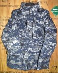 画像1: 海軍実物　US NAVY　GORE-TEX　パーカー　S-XXS (1)