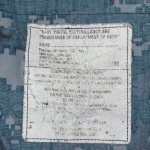 画像5: 米軍実物　US NAVY,　迷彩パンツ 　X SHORTレングス (5)