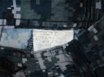 画像4: 米軍実物　US NAVY,　迷彩パンツ 　X SHORTレングス (4)