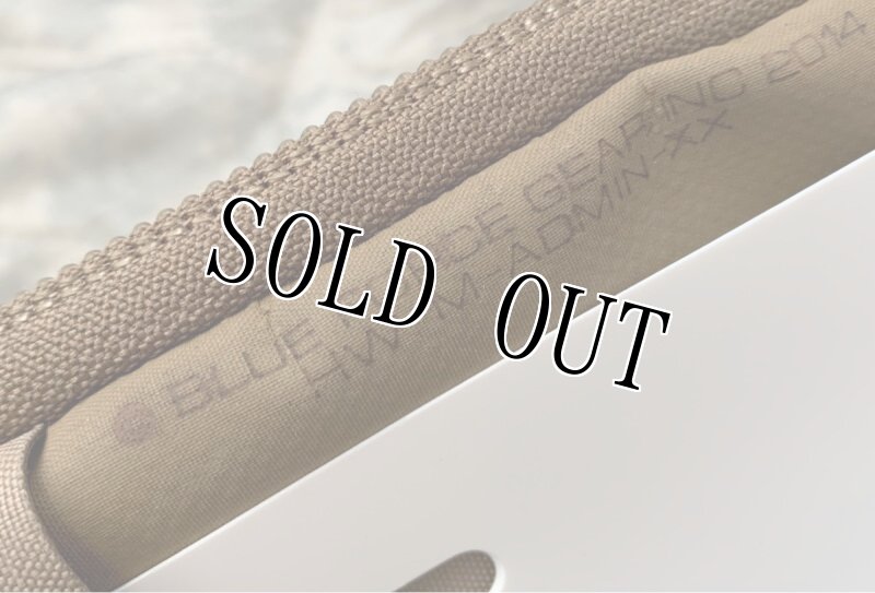 画像6: 米軍放出品　BLUE FORCE GEAR  アドミンポーチ コヨーテ (6)