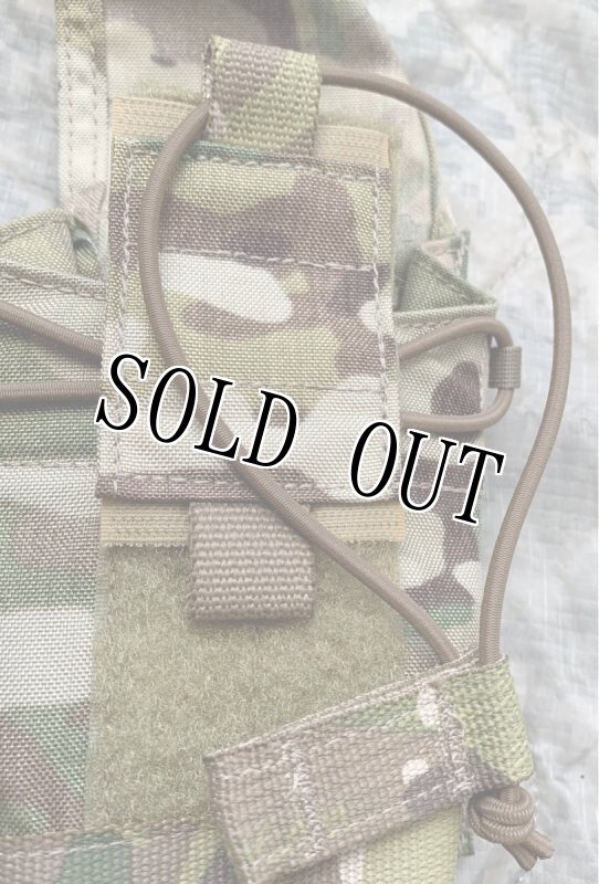 画像4: 米軍放出品　Crye Precision 5.56/7.62/MBITR ポーチ (4)