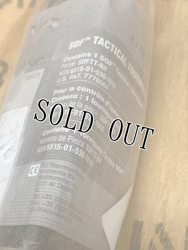 画像6: 米軍実物　SOFT TACTICAL (SOFTT)  TOURNIQUET  ター二ケット　止血帯 (6)