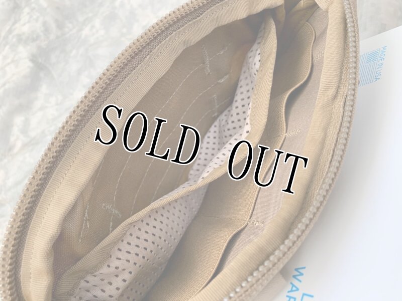 画像5: 米軍放出品　BLUE FORCE GEAR  アドミンポーチ コヨーテ (5)