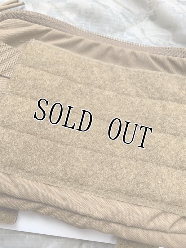 画像2: 米軍放出品　BLUE FORCE GEAR  アドミンポーチ コヨーテ (2)