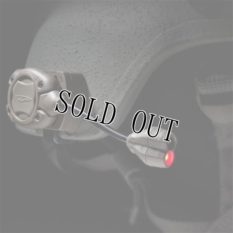 画像7: 米軍放出品 PRINCETON SWITCH    MPLS-II-3-OD LED レッド/ホワイト (7)