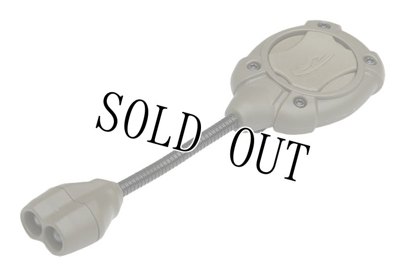 画像3: 米軍放出品 PRINCETON SWITCH    MPLS-II-3-OD LED レッド/ホワイト (3)