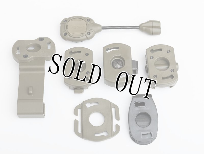 画像2: 米軍放出品 PRINCETON SWITCH    MPLS-II-3-OD LED レッド/ホワイト (2)