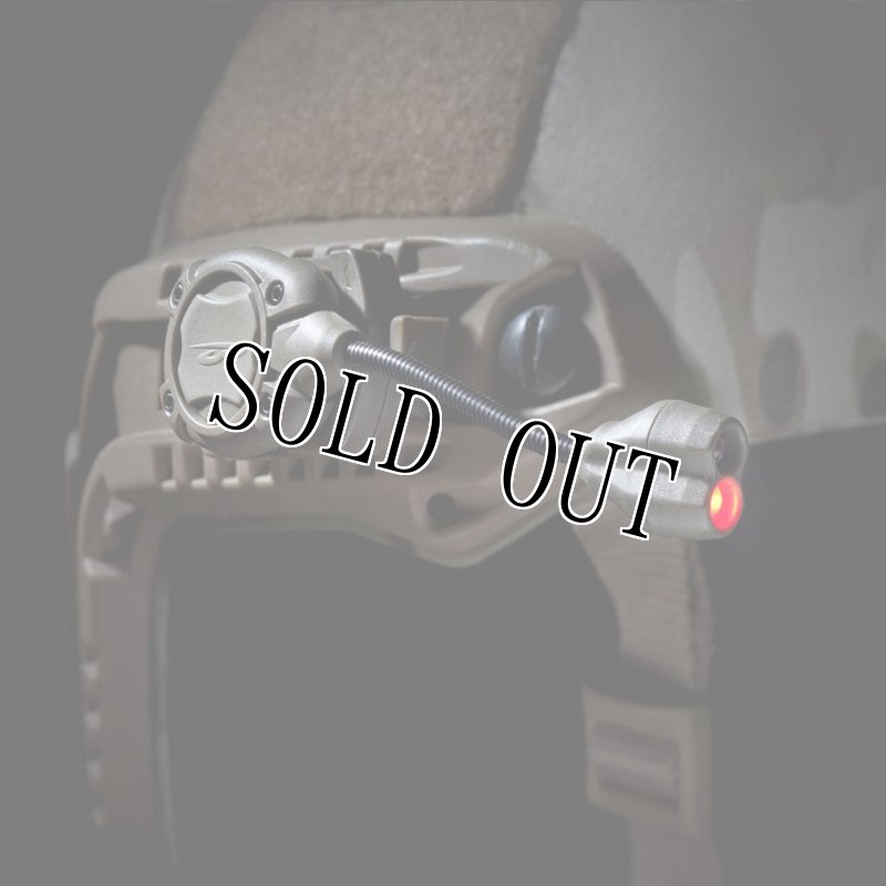 画像8: 米軍放出品 PRINCETON SWITCH    MPLS-II-3-OD LED レッド/ホワイト (8)