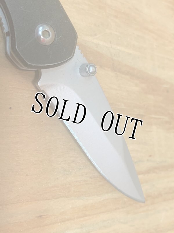 画像4: 米軍放出品 GERBER フォールディング　ナイフ ツール (4)