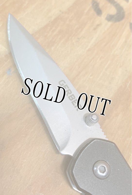 画像3: 米軍放出品 GERBER フォールディング　ナイフ ツール (3)