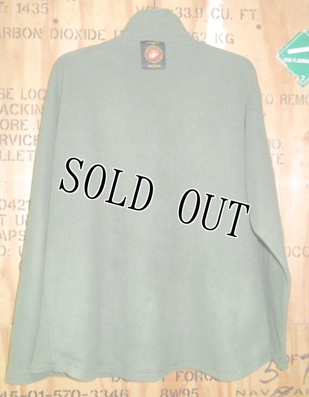 画像3: 希少!!海兵隊実物 USMC ポーラテックフリース OD LARGE (3)