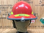 画像4: 米軍実物 Bullard　ファイヤーマン 消防士 ヘルメット LEDライト  (4)