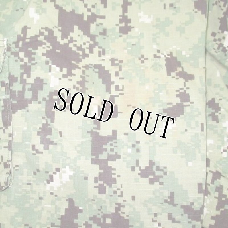 画像6: 米軍実物,US NAVY, AOR2 NUW 迷彩パンツ TYPEIII M-L (6)