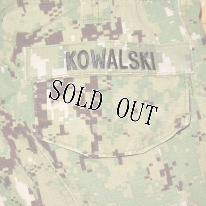 画像3: 米軍実物,US NAVY, AOR2 NUW 迷彩パンツ TYPEIII M-L (3)