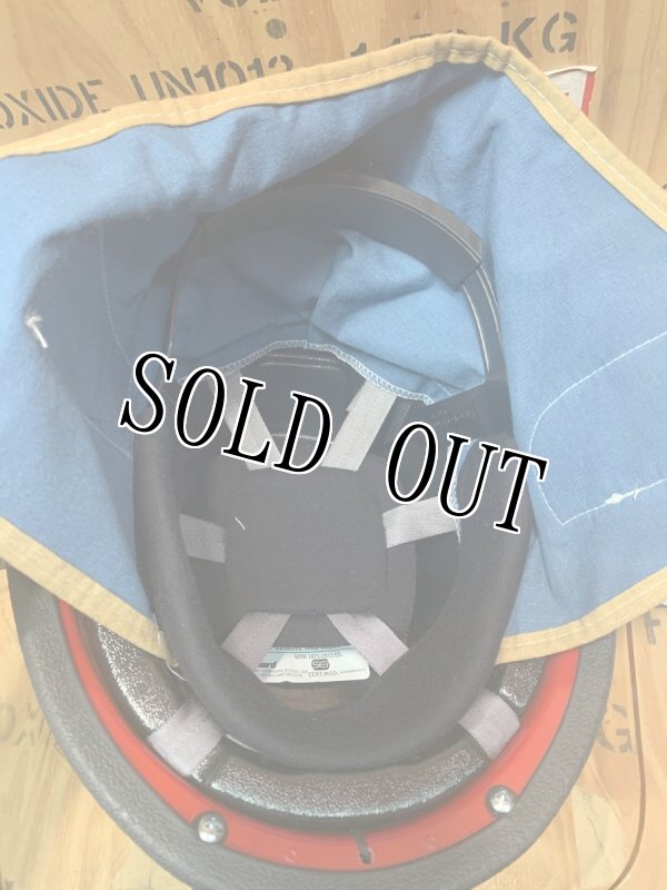 画像11: 米軍実物 Bullard ファイヤーマン 消防士 ヘルメット LEDライト  (11)