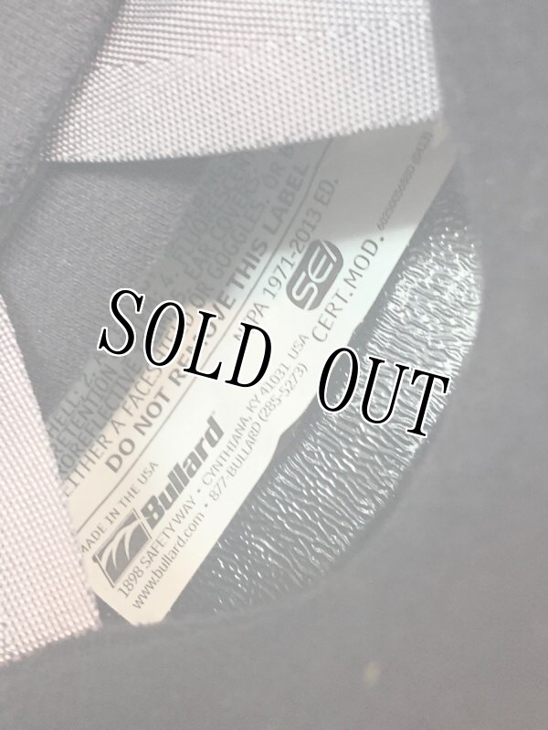 画像10: 米軍実物 Bullard ファイヤーマン 消防士 ヘルメット LEDライト  (10)