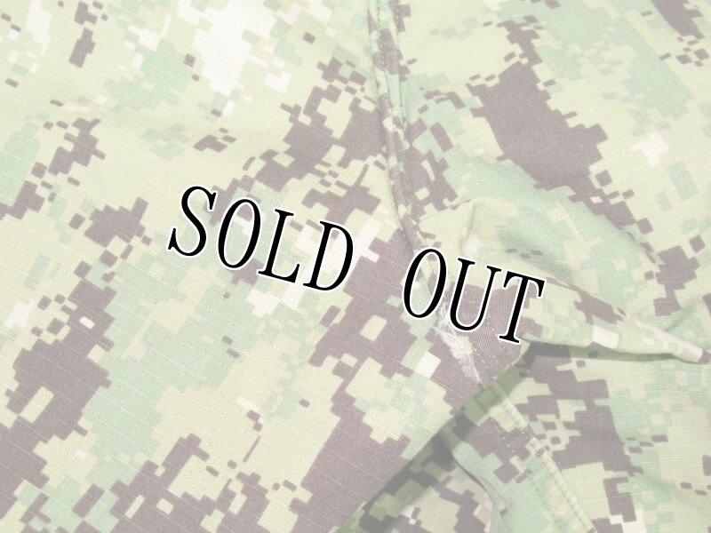 画像7: 米軍実物,US NAVY, AOR2 NUW 迷彩パンツ TYPEIII M-L (7)