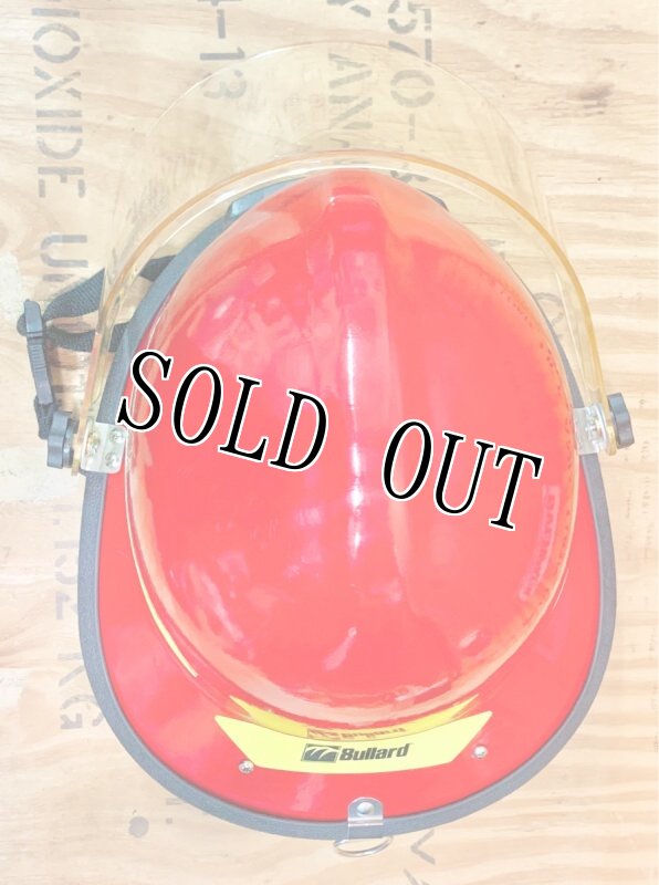 画像7: 米軍実物 Bullard ファイヤーマン 消防士 ヘルメット LEDライト  (7)