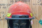 画像6: 米軍実物 Bullard　ファイヤーマン 消防士 ヘルメット LEDライト  (6)