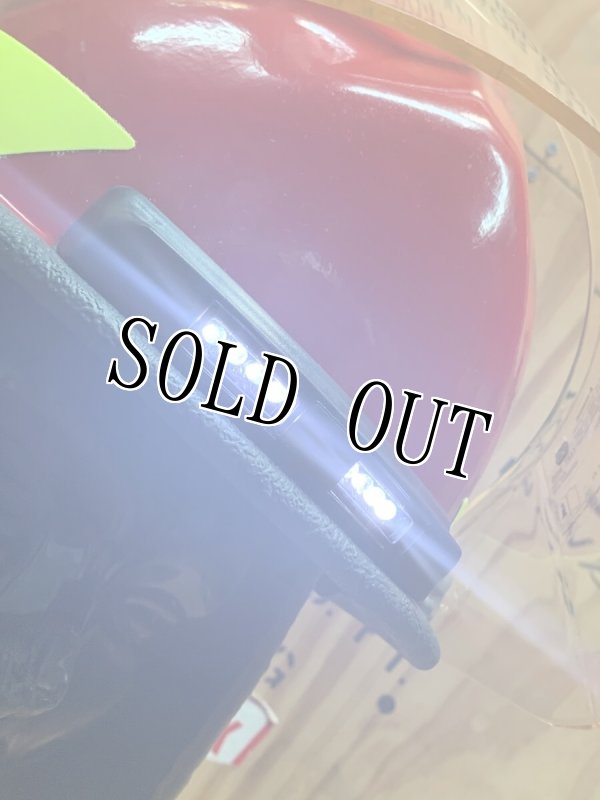 画像8: 米軍実物 Bullard ファイヤーマン 消防士 ヘルメット LEDライト  (8)