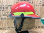 画像5: 米軍実物 Bullard　ファイヤーマン 消防士 ヘルメット LEDライト  (5)