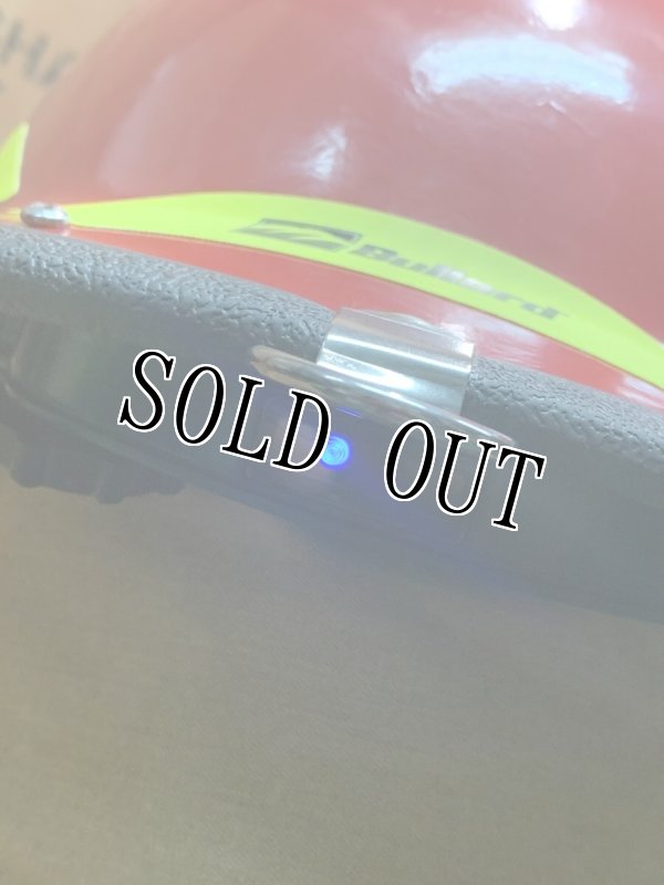 画像9: 米軍実物 Bullard ファイヤーマン 消防士 ヘルメット LEDライト  (9)