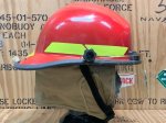 画像3: 米軍実物 Bullard　ファイヤーマン 消防士 ヘルメット LEDライト  (3)