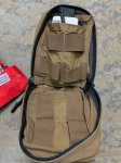 画像9: 海兵隊実物 BDS Tactical  Modular Medical Pouch (9)