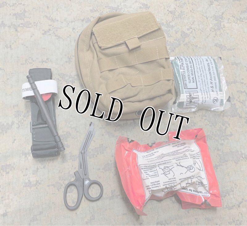 画像7: 海兵隊実物 BDS Tactical  Modular Medical Pouch (7)