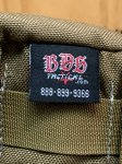 画像9: 海兵隊放出品　BDS Tactical Squad Leader Admin Pouch　コヨーテ (9)